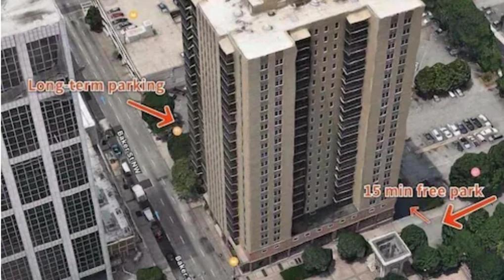 Cozy Downtown Atlanta Condo Kültér fotó