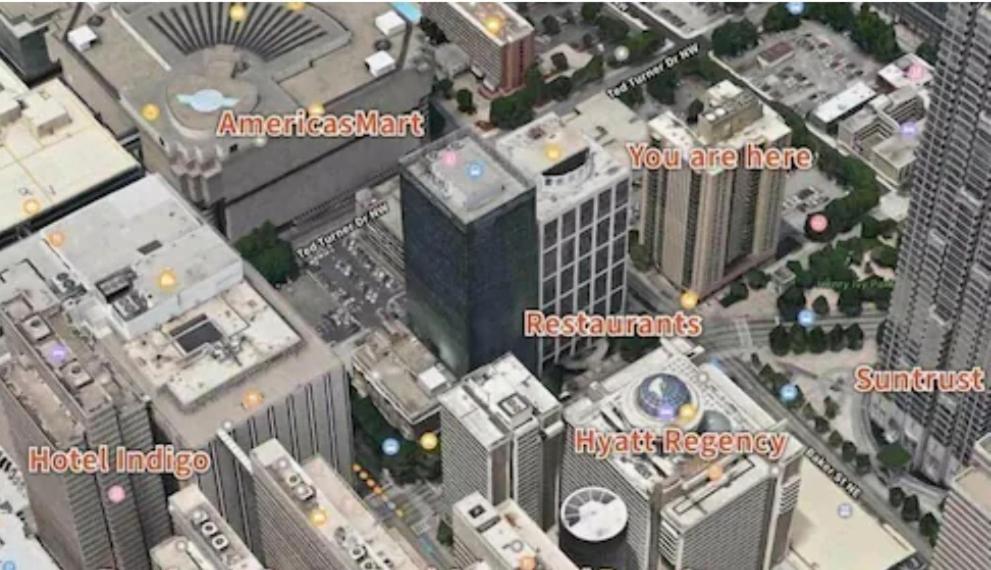 Cozy Downtown Atlanta Condo Kültér fotó